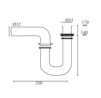 Imperial Traditional P Trap