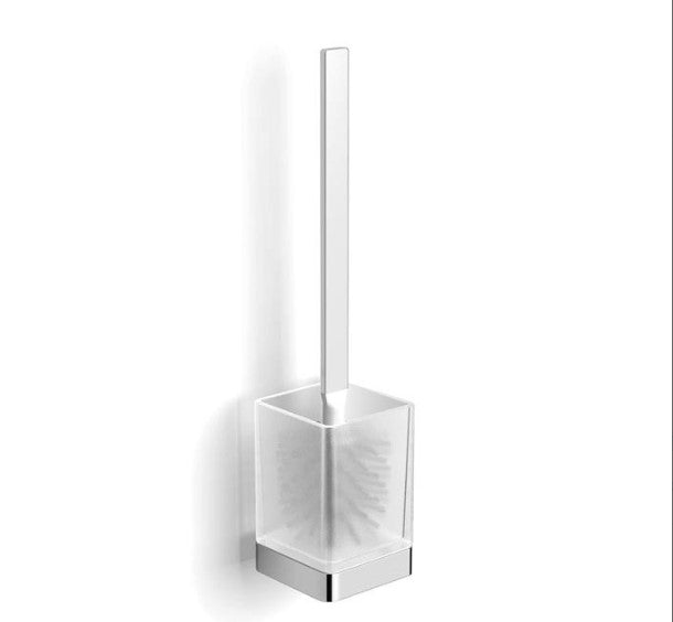 HiB Atto Wall Mounted Toilet Brush and Holder