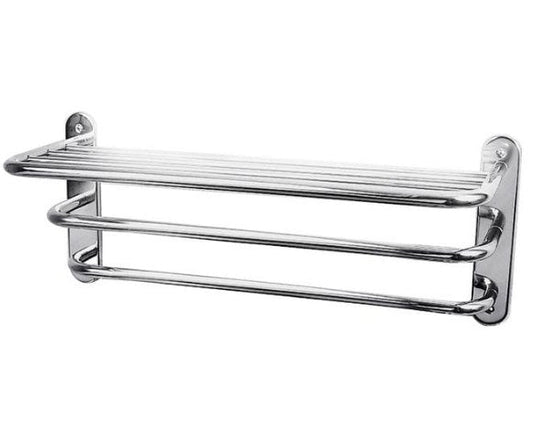 Hudson Reed Old London 3 Tier Towel Rack - 260mm x 612mm x 247mm