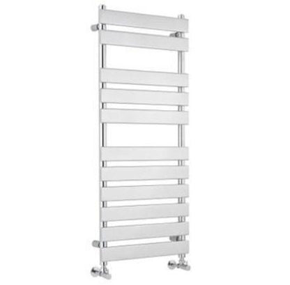 Hudson Reed Piazza Flat Panel Vertical Towel Rail