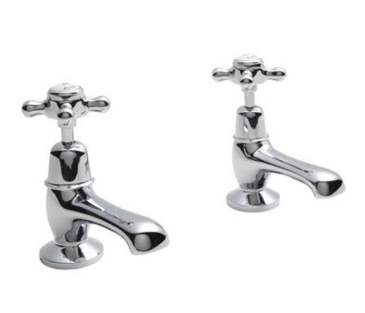 Hudson Reed Topaz Crosshead Dome Basin Taps