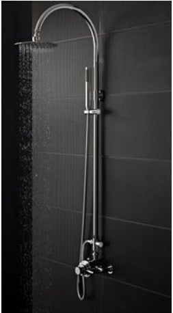 Hudson Reed TEC Cross Dual Exposed Shower Valve