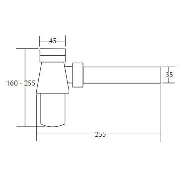 Imperial Traditional Bottle Trap