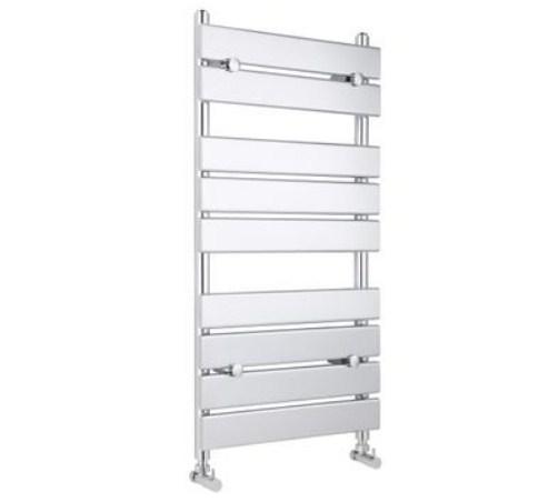 Hudson Reed Piazza Flat Panel Vertical Towel Rail