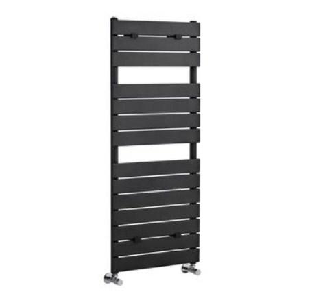 Hudson Reed Piazza Flat Panel Vertical Towel Rail