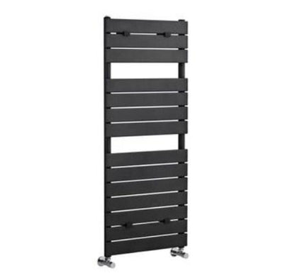 Hudson Reed Piazza Flat Panel Vertical Towel Rail