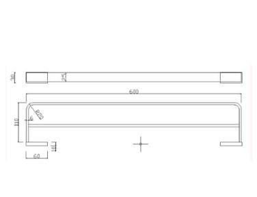 RAK-Moon Towel Rail