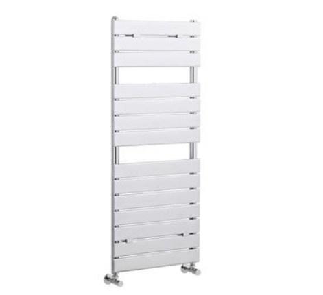 Hudson Reed Piazza Flat Panel Vertical Towel Rail