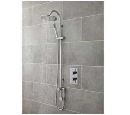 Hudson Reed Worth Shower Kit With concealed Outlet Elbow and Diverter