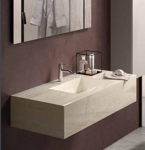 RAK-Precious Wall Mounted Counter Wash Basin