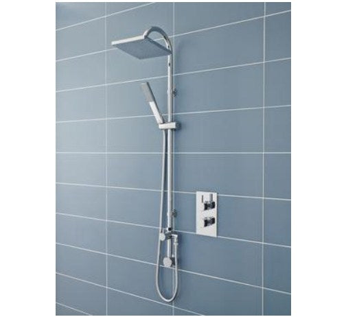 Hudson Reed Destiny Shower Kit With concealed Outlet Elbow and Diverter