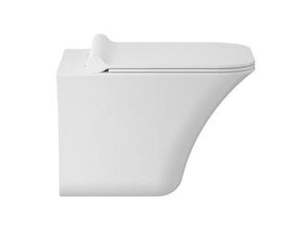 Hudson Reed Grace Wall Hung Rimless Pan & Soft Close Seat