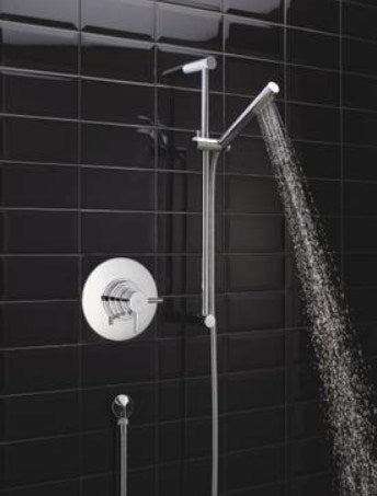 Hudson Reed TEC Cross Dual Concealed Thermostatic Shower Valve