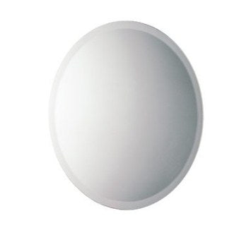 HiB Rondo Oval Non-Illuminated Bathroom Mirror