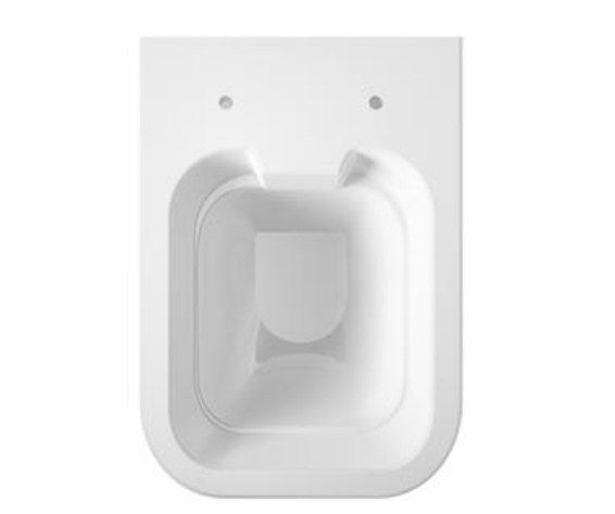 Hudson Reed Grace Wall Hung Rimless Pan & Soft Close Seat