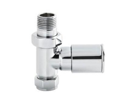 Hudson Reed Modern Radiator Valves (pairs)