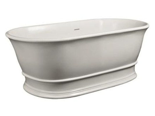 Hudson Reed Old London Farringdon 1555mm Double Ended Freestanding Bath