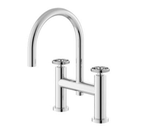 Hudson Reed Revolution Industrial Bath Filler