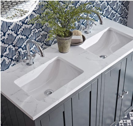 Tavistock Lansdown 1200 (2 x 600)mm Undermounted Basin Vanity