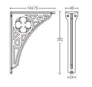 Imperial Drift High Level Toilet with Cistern & Fittings