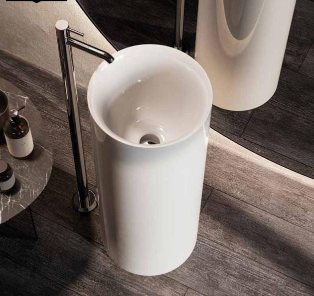 RAK-Petit 360mm Free Standing Wash Basin (No TH)