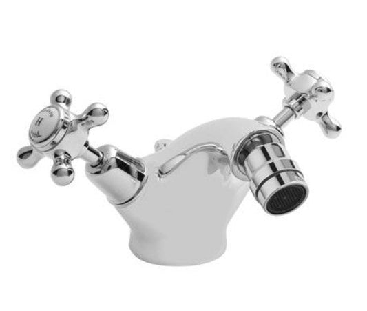 Hudson Reed Topaz Crosshead Dome Mono Bidet Mixer