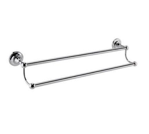 Hudson Reed Old London Double Towel Rail