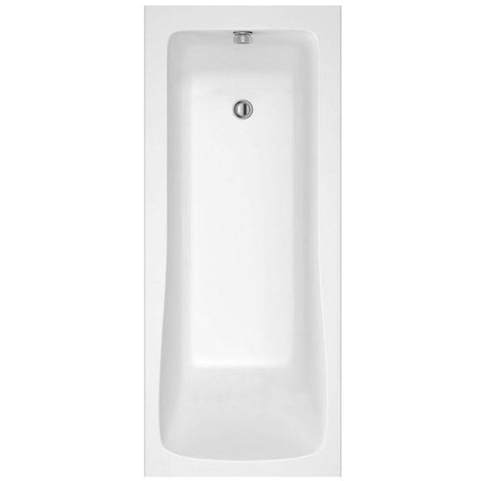 RAK-Karla 1700 x 700mm Single Ended complete Acrylic Bath with Legs