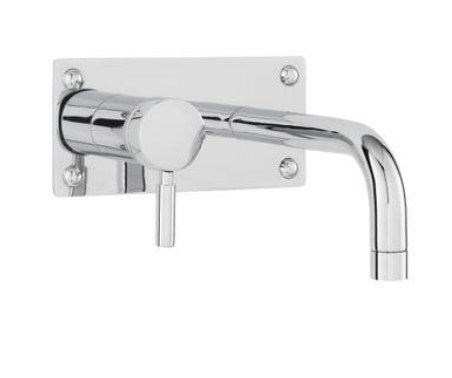 Hudson Reed TEC Lever Wall Mounted Basin or Bath Filler