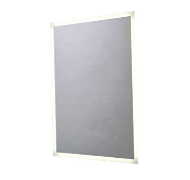 Tavistock Beta Illuminated Mirrors with touch sensor switch