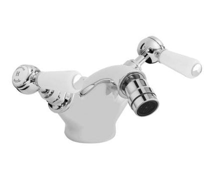 Hudson Reed Topaz Lever Hexagonal Mono Bidet Mixer