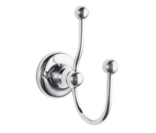 Hudson Reed Old London Double Robe Hook