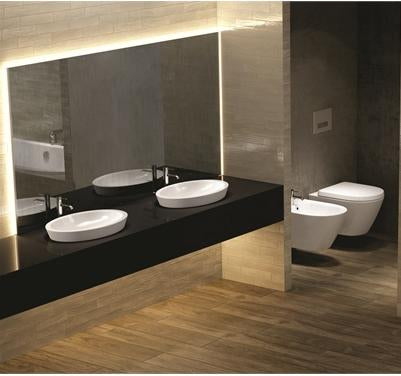 RAK-Resort 58cm Oval Countertop Basin