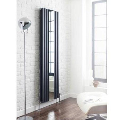 Hudson Reed Revive Vertical Mirror Radiators