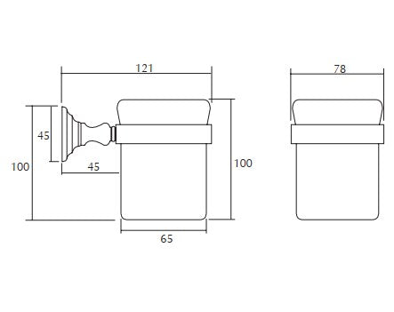 Imperial Richmond Tumbler Holder