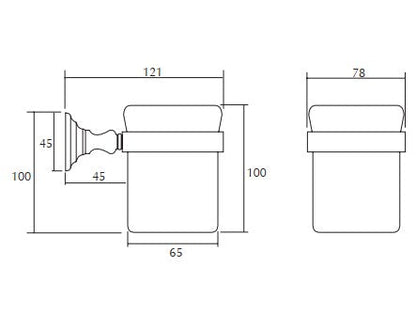 Imperial Richmond Tumbler Holder