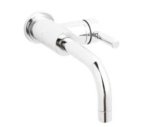 Hudson Reed TEC Lever Wall Mounted Side Action Basin Mixer