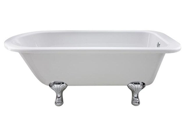 Hudson Reed Old London Barnsbury 1700mm Single Ended Freestanding Acrylic Bath