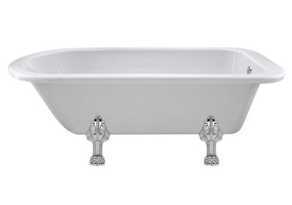 Hudson Reed Old London Barnsbury 1700mm Single Ended Freestanding Acrylic Bath