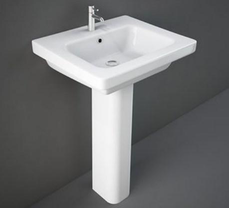 RAK-Resort Basin with Pedestal 1TH