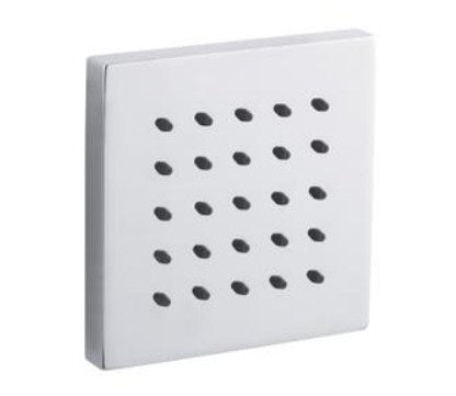 Hudson Reed Square Tile Body Jet - H92 x W92mm