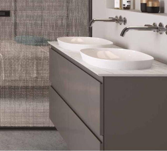 RAK-Variant Elongated Oval Drop-In Wash Basin