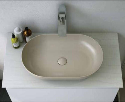 RAK-Feeling 550mm Oval Counter Top Wash Basin