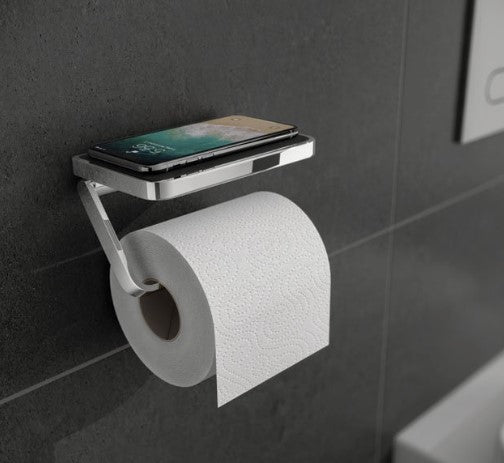 HiB Atto Toilet Roll Holder