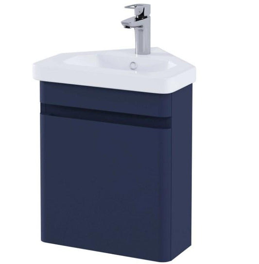 RAK-Resort 450mm Wall Hung Corner Basin Unit