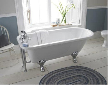 Hudson Reed Old London Barnsbury 1700mm Single Ended Freestanding Acrylic Bath