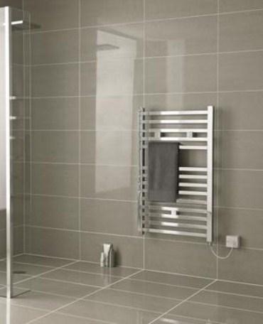 Hudson Reed Electric Vertical Towel Rail