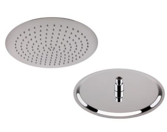 Hudson Reed Round Shower Heads and Arms