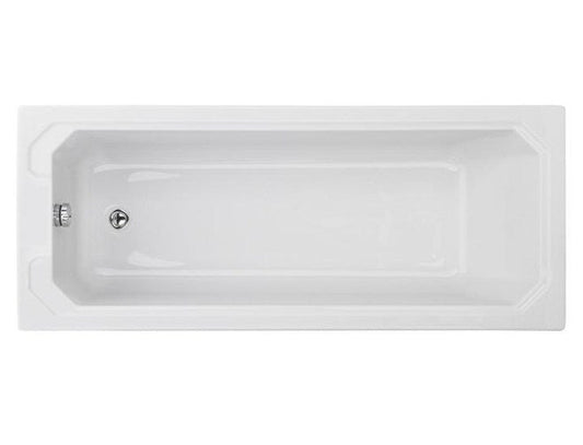 Hudson Reed Old London Ascott Art Deco Traditional Standard Acrylic Bath