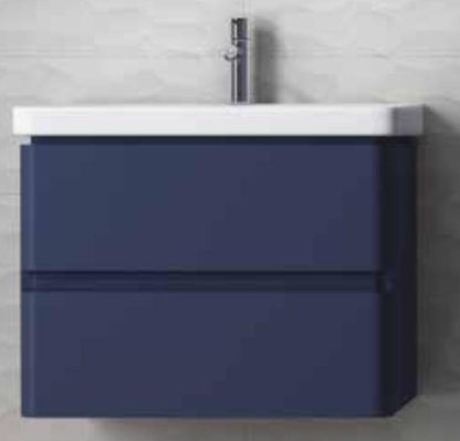 RAK-Resort 650mm Wall Hung Double Drawer Basin Unit